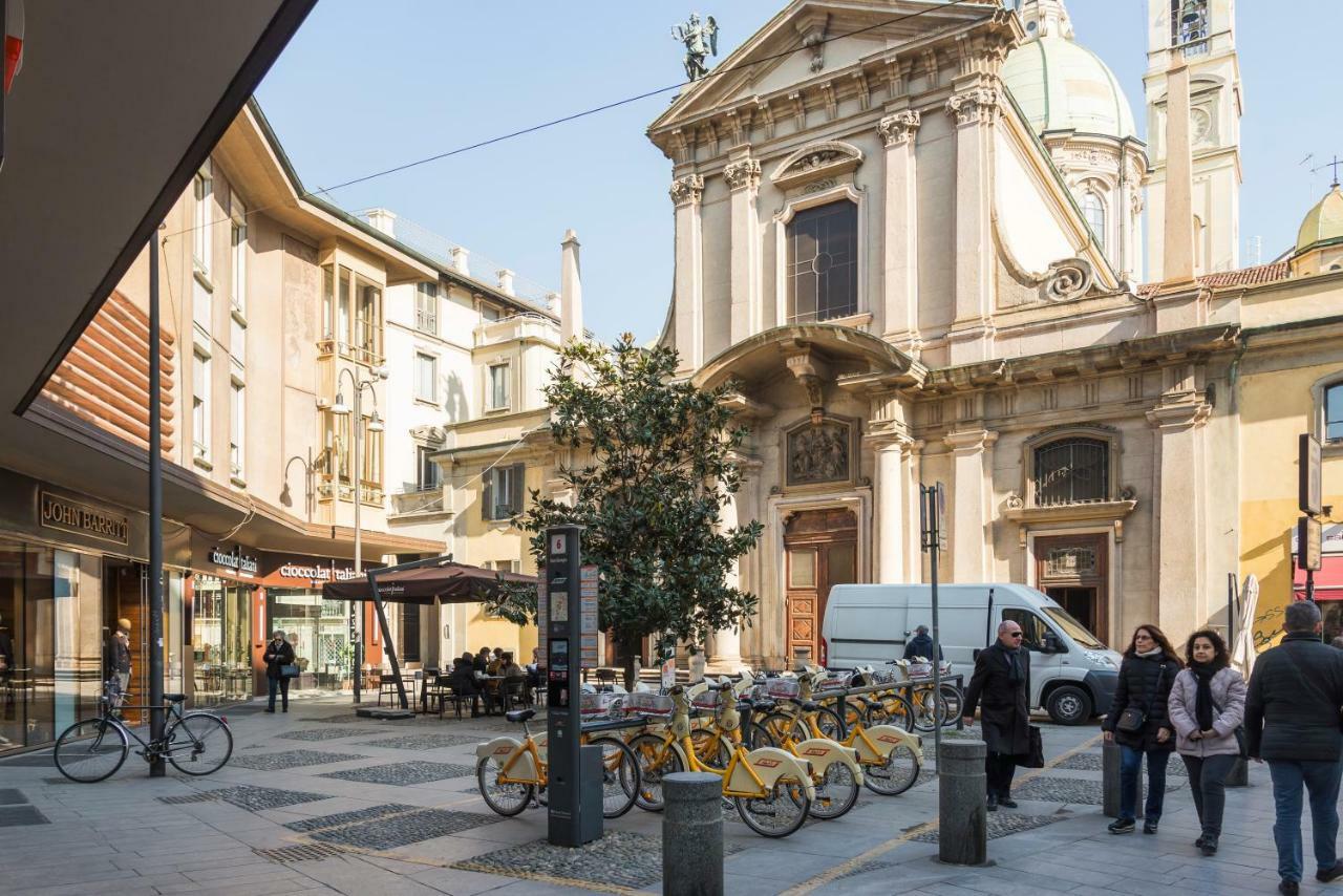 San Lorenzo Building Μιλάνο Εξωτερικό φωτογραφία